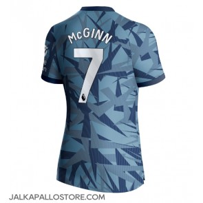 Aston Villa John McGinn #7 Kolmaspaita Naisten 2023-24 Lyhythihainen